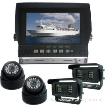 Car Rear View System use for truck , Bus , Heavy-duty
